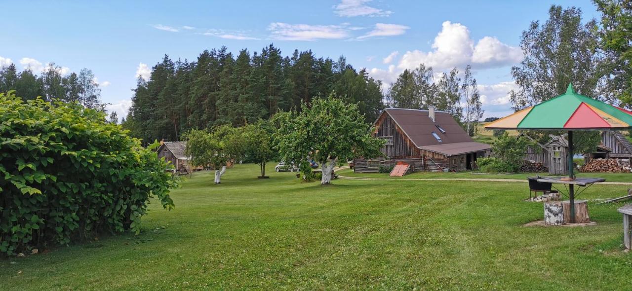 Sodyba Vieversyne Duokiskis Kültér fotó