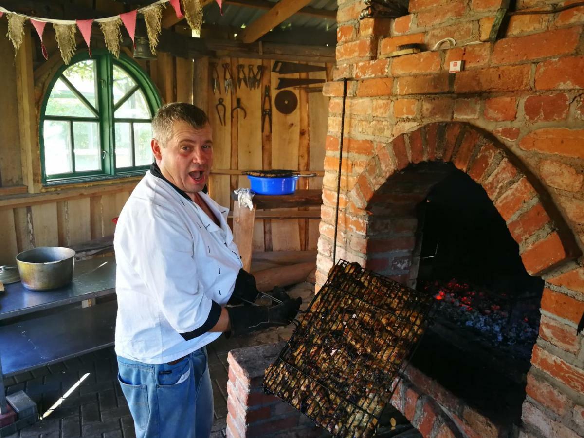 Sodyba Vieversyne Duokiskis Kültér fotó