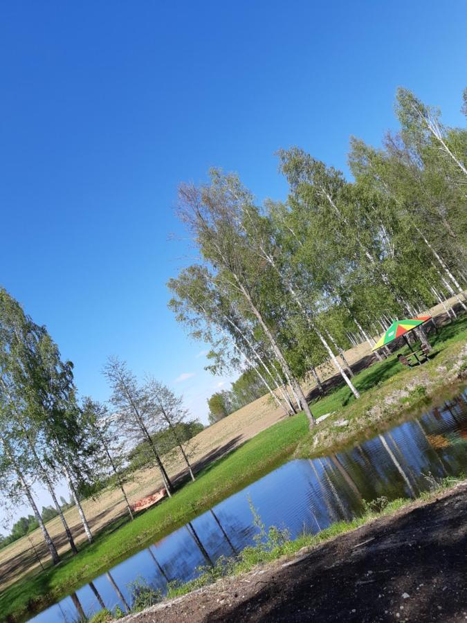 Sodyba Vieversyne Duokiskis Kültér fotó